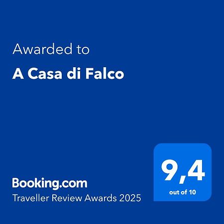 A Casa Di Falco Mondragone Exterior photo
